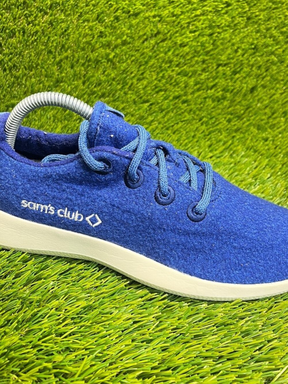 Allbirds‎ Wool Runners Sams Club Womens Size 9 Blue White Running Shoes Sneakers